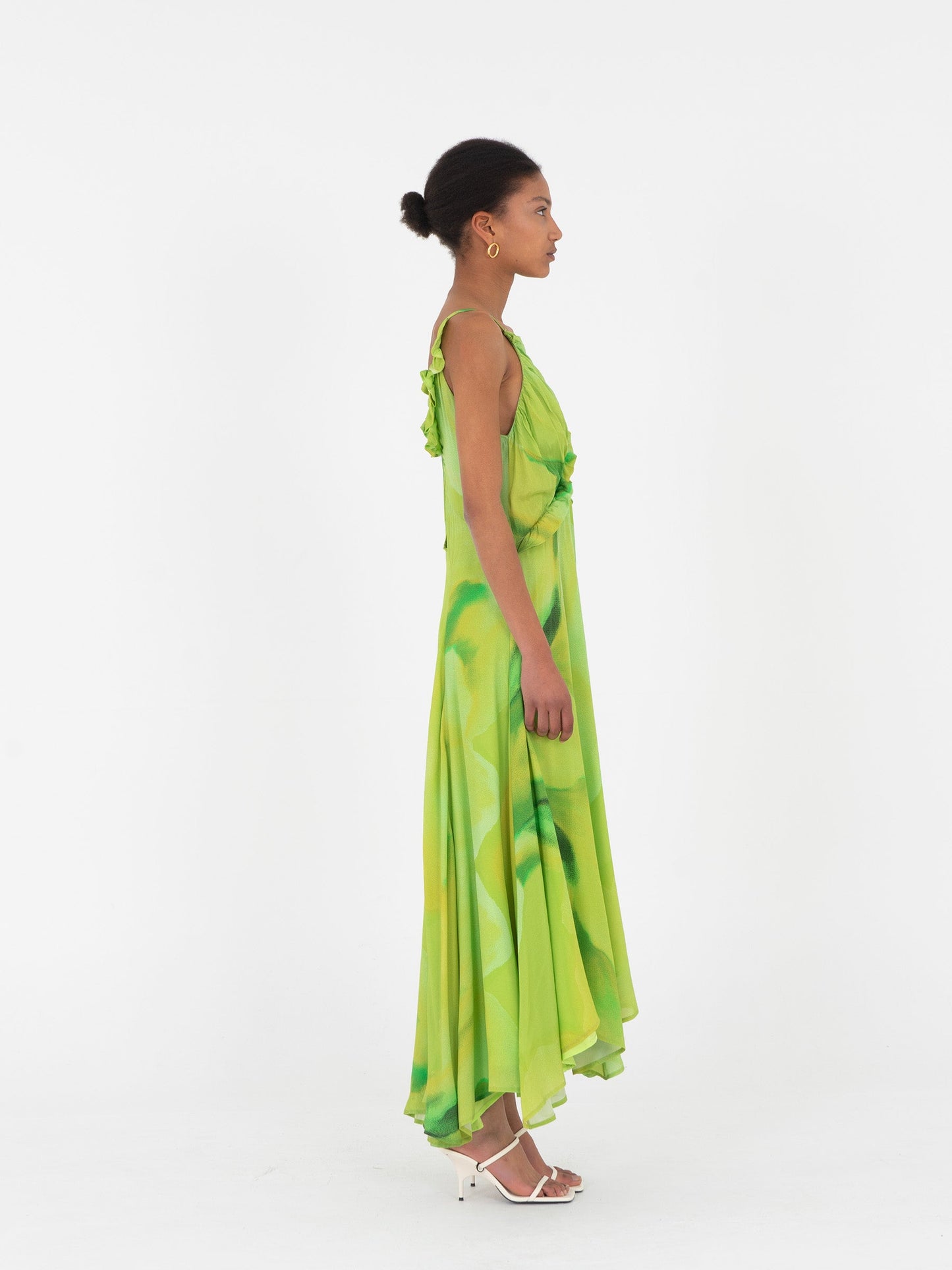 Water lily dress