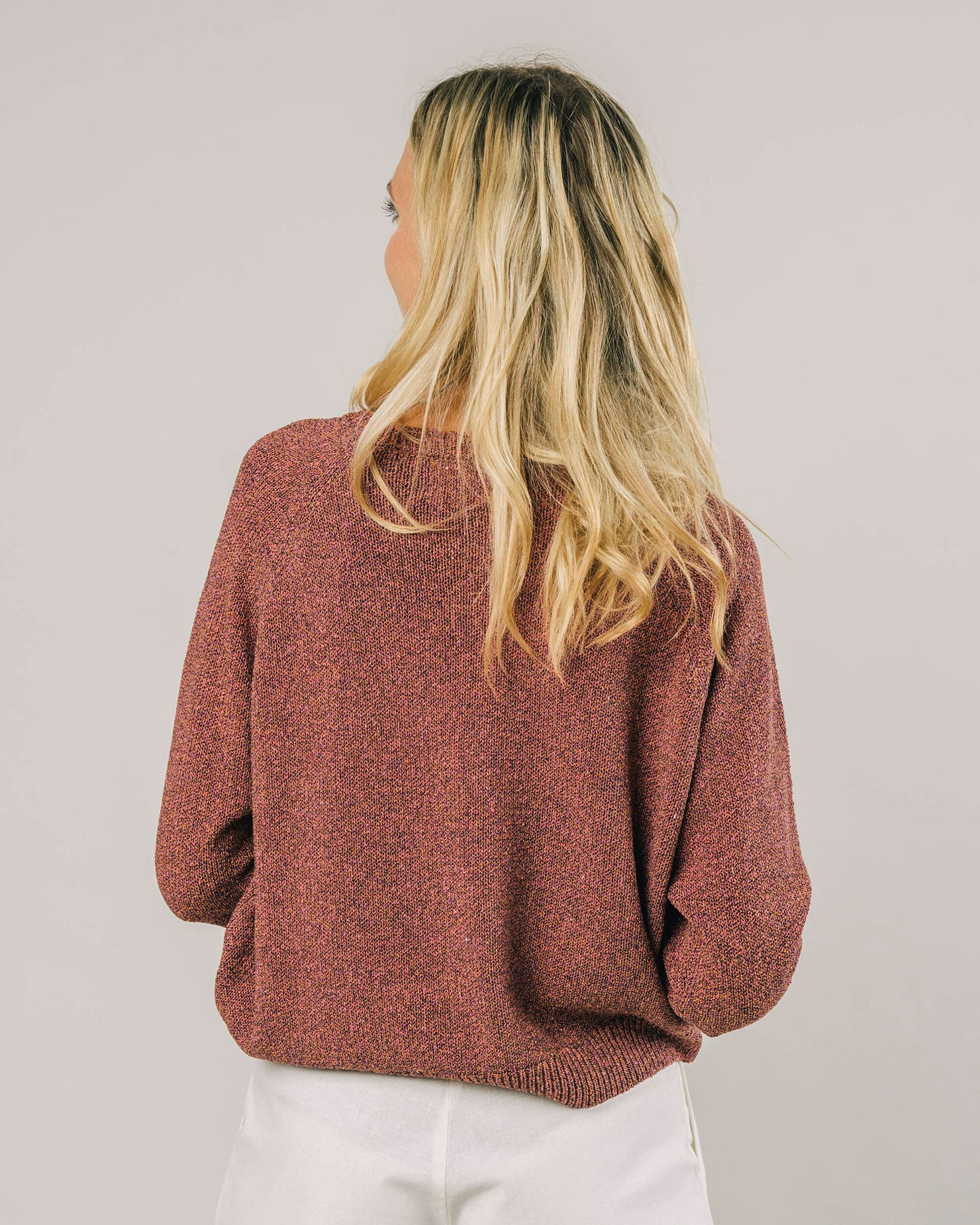 Glam Sweater Fuchsia 