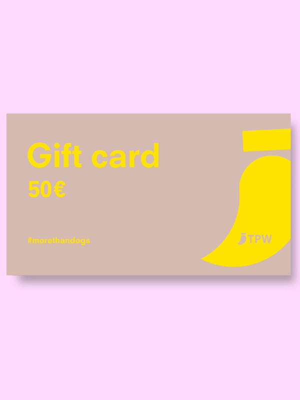 Gift Card for dogs