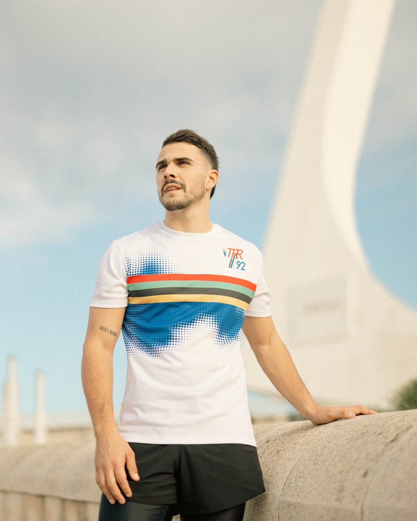 Barcelona 92 men's LIMITED EDITION performance Tee
