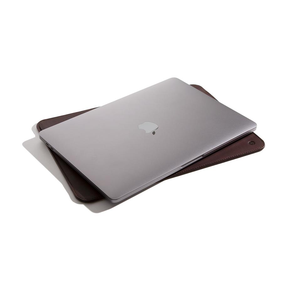 Funda de portátil MacBook pro/air Marrón madera
