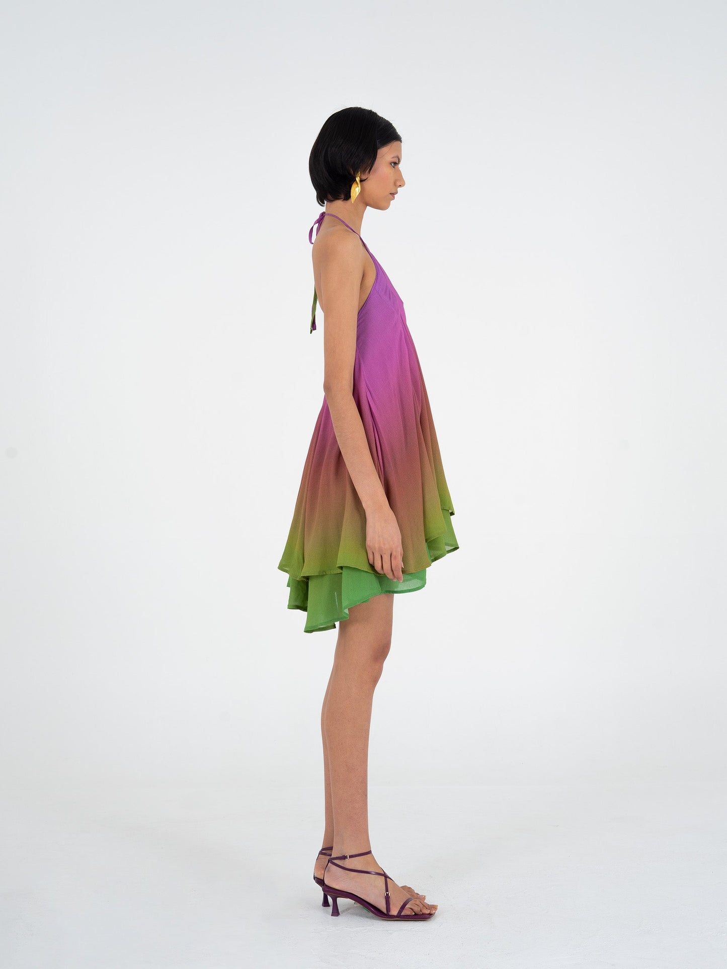 Iris ombre dress