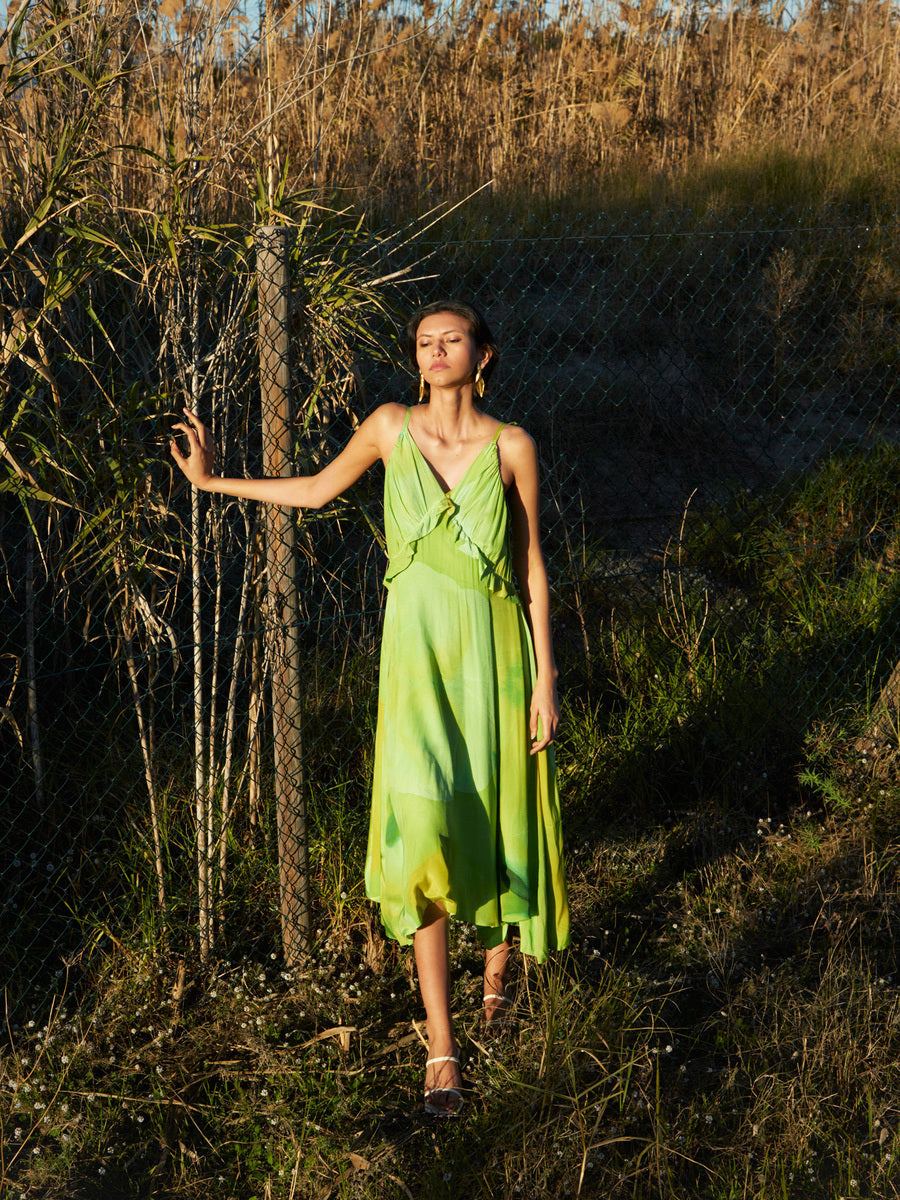 Water lily dress