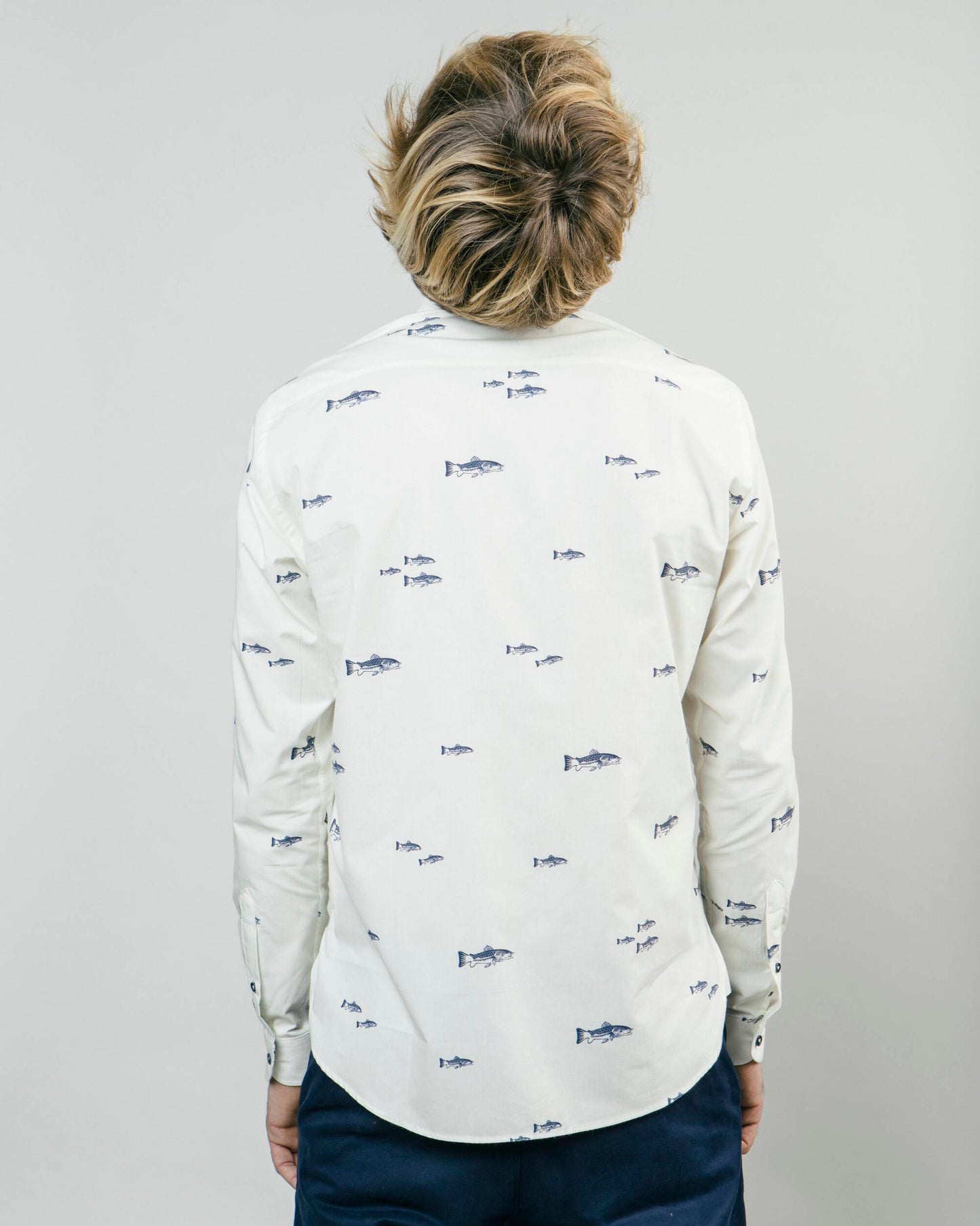 River Trout Printed Shirt