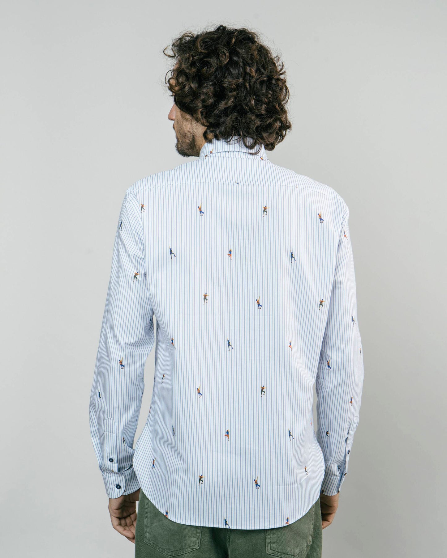 Climber Printed Shirt