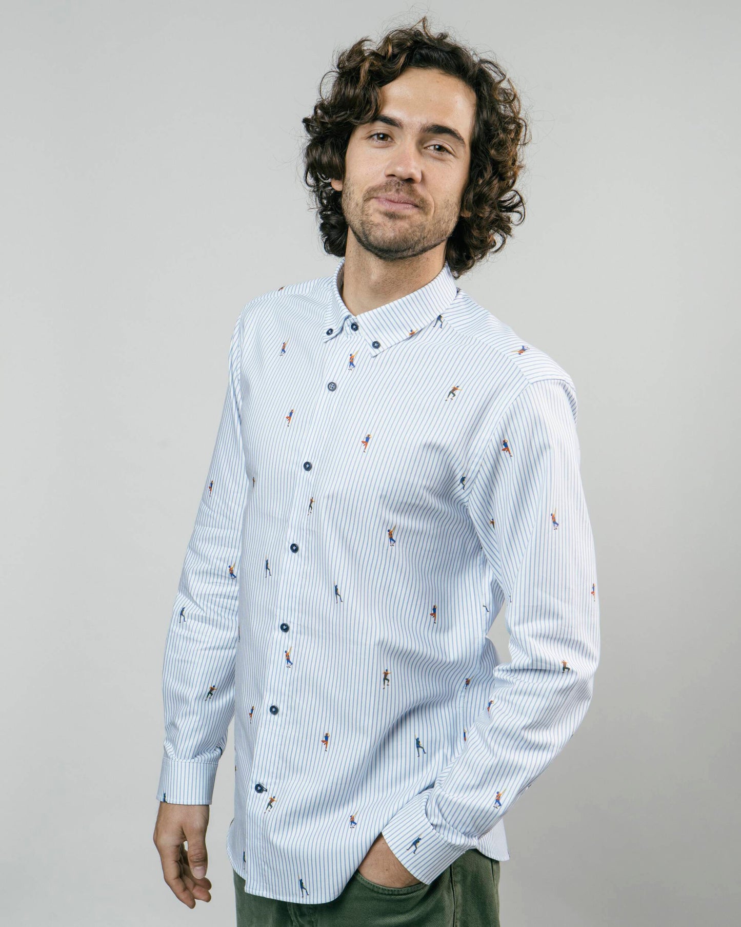 Climber Printed Shirt