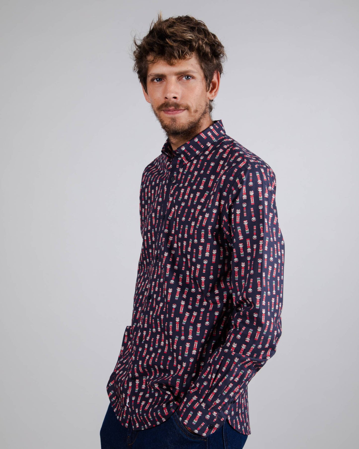 Kokeshi Printed Shirt