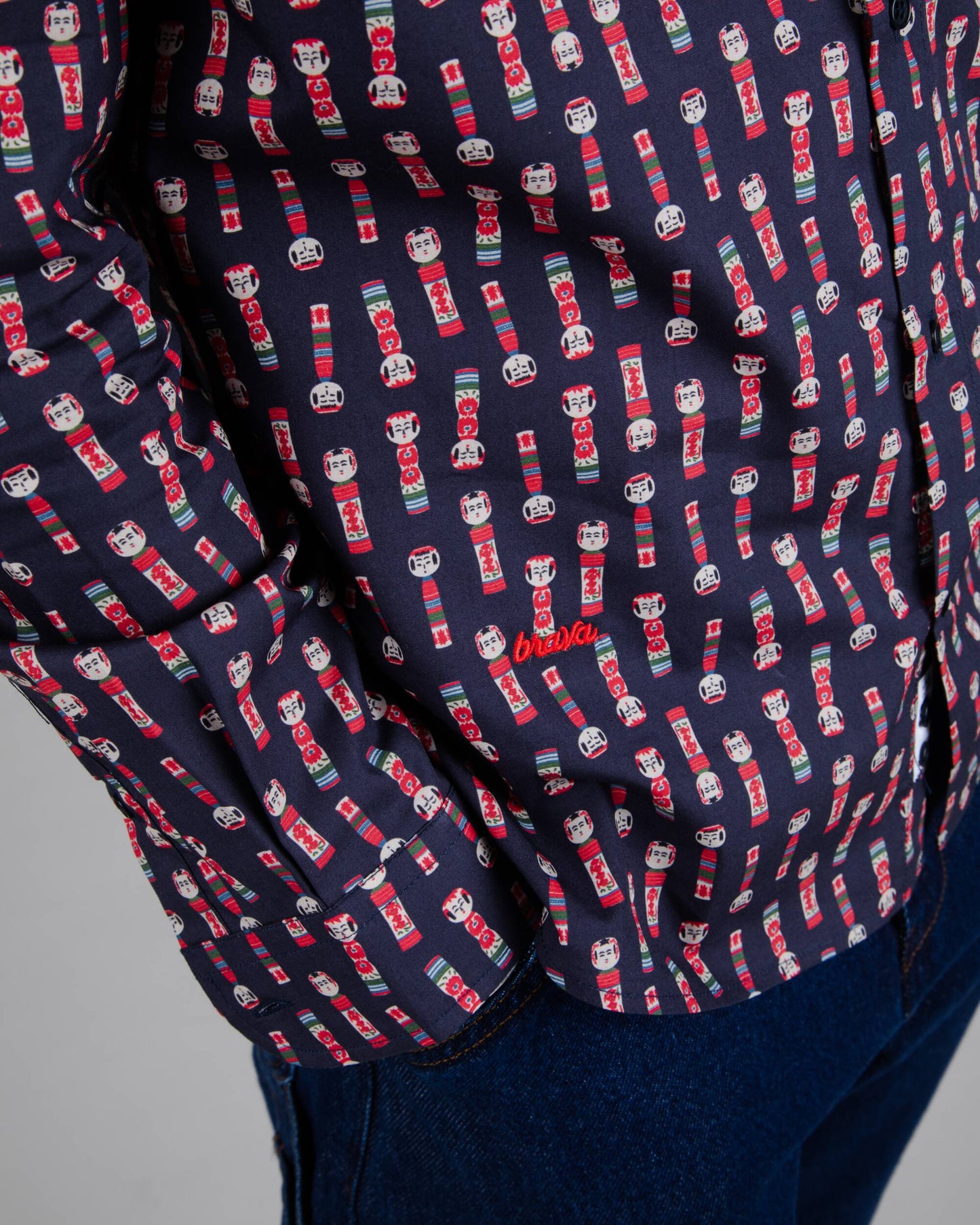 Kokeshi Printed Shirt