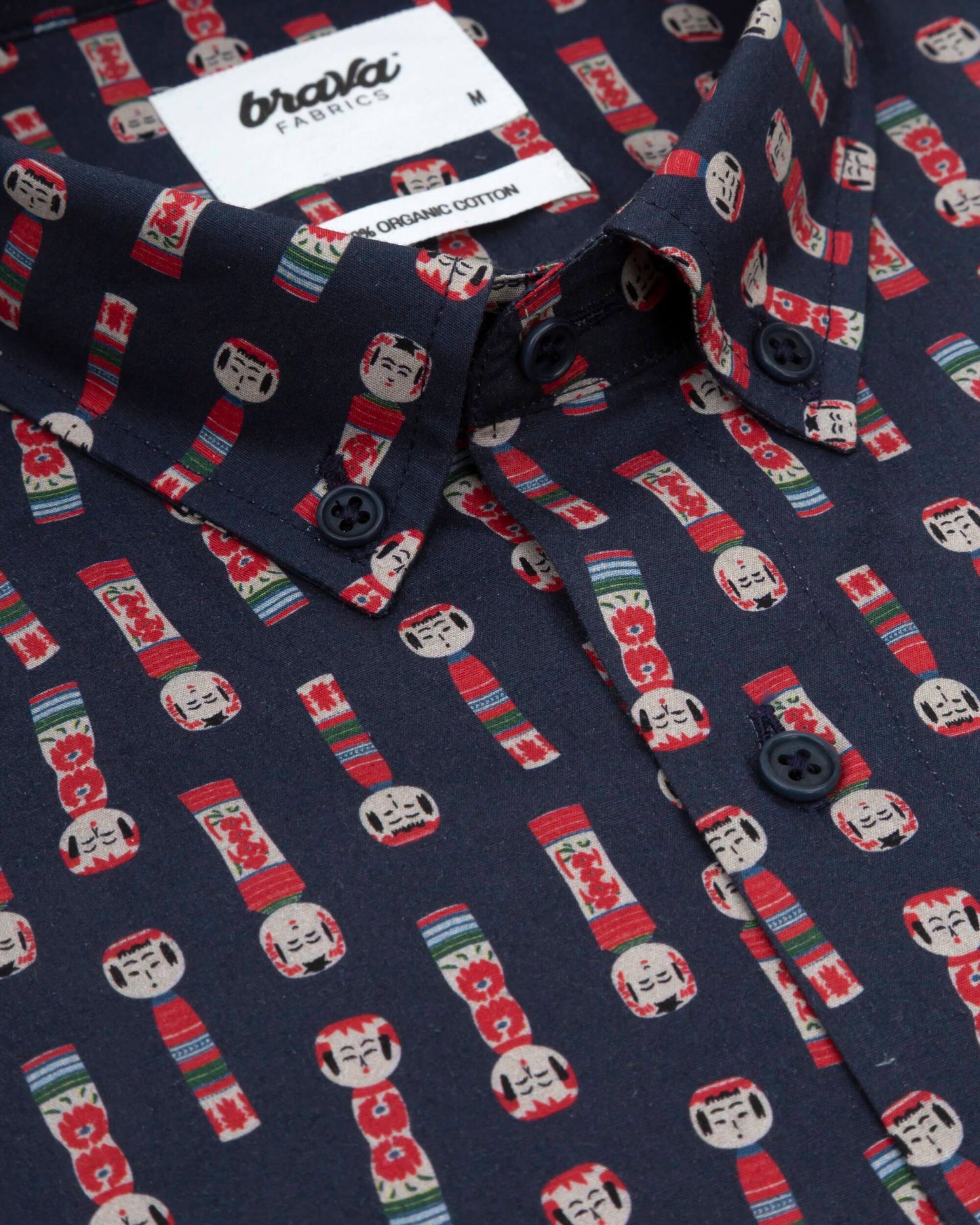 Kokeshi Printed Shirt