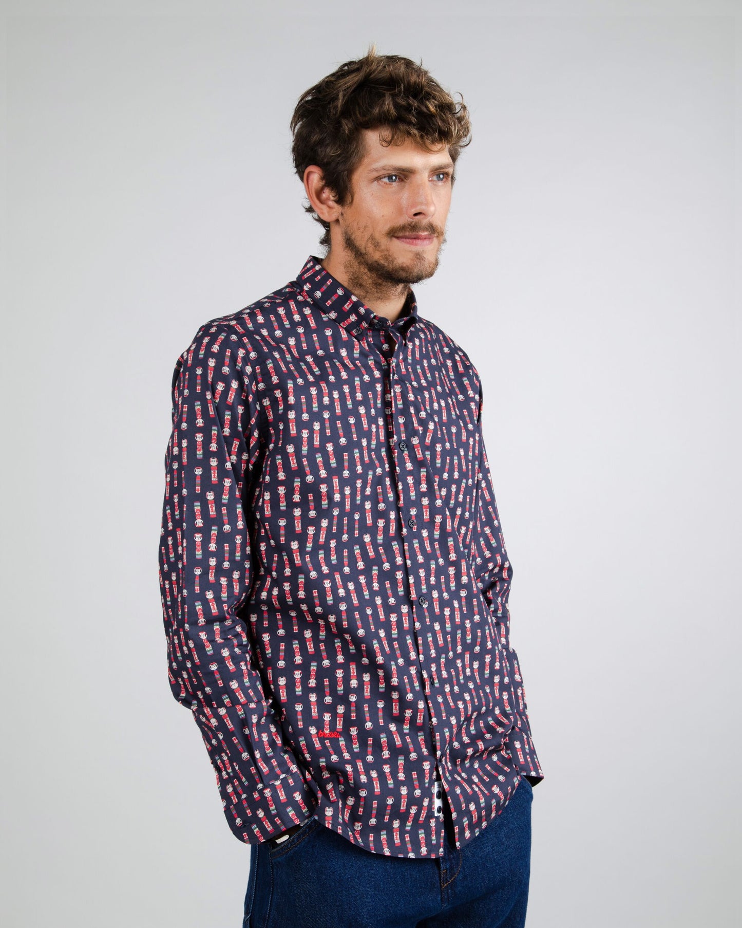 Kokeshi Printed Shirt