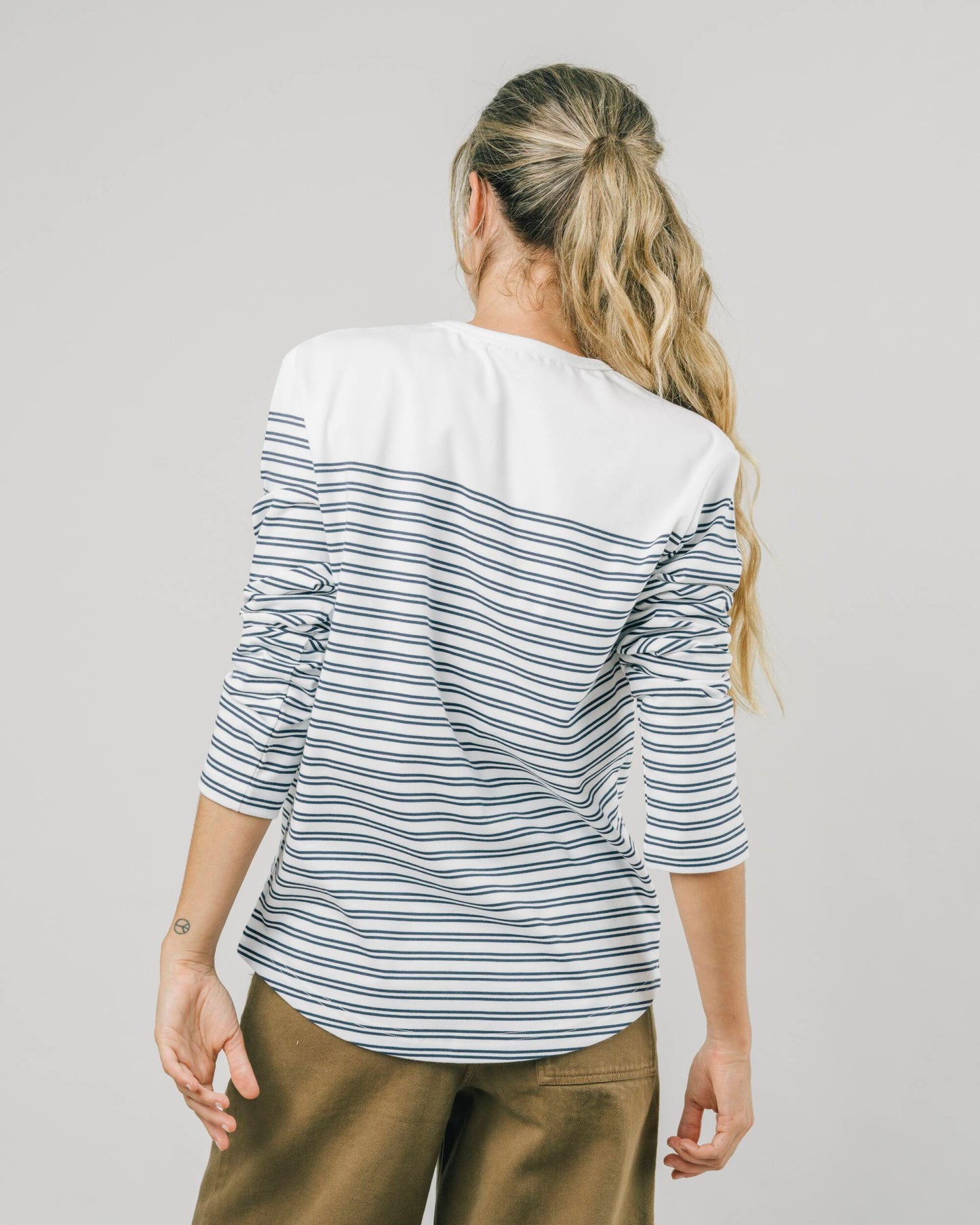 Brava Stripe White Unisex T-Shirt