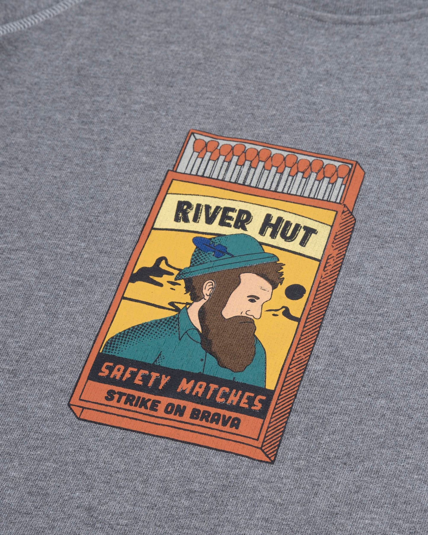 Safety Matches Sweatshirt