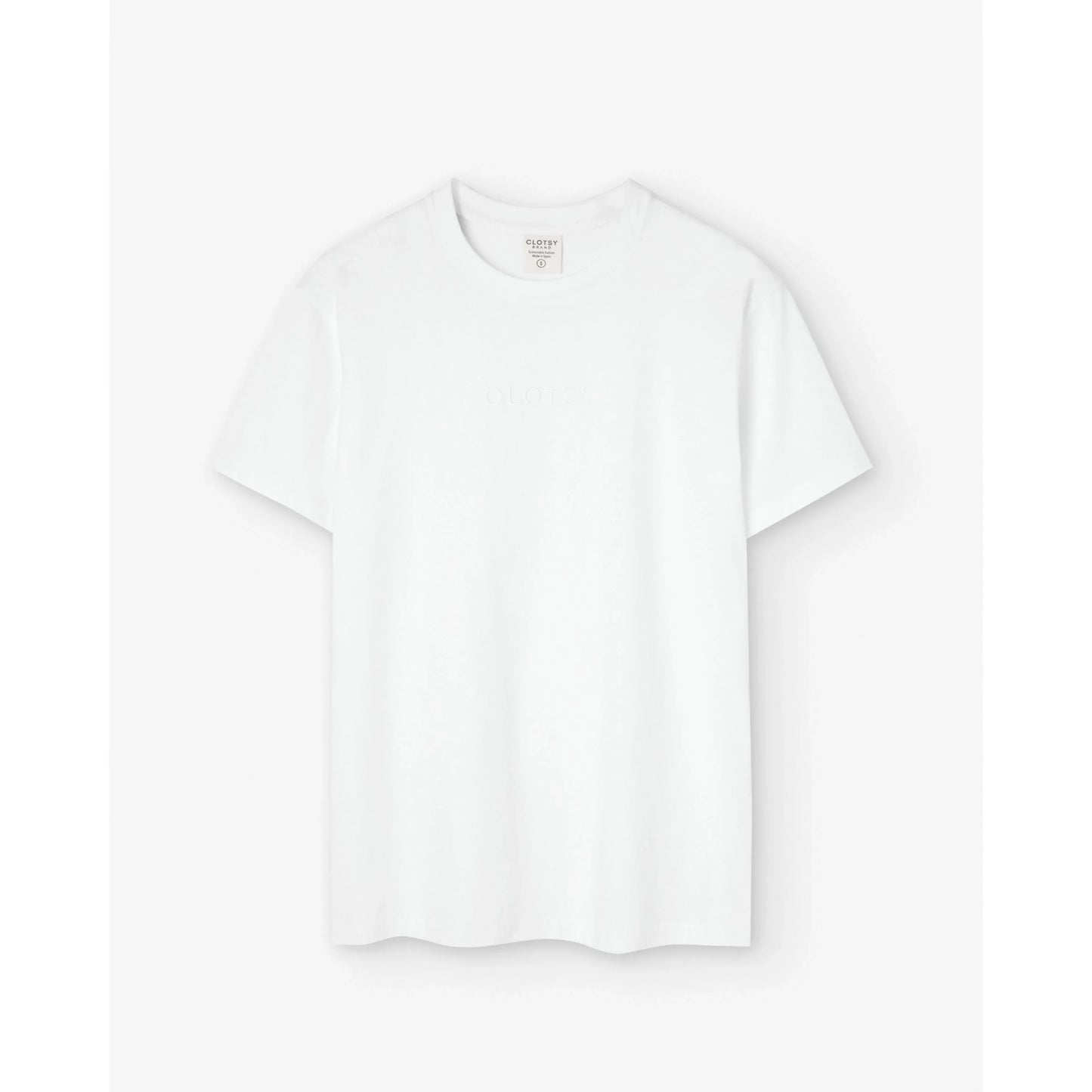 Camiseta blanca basic • unisex