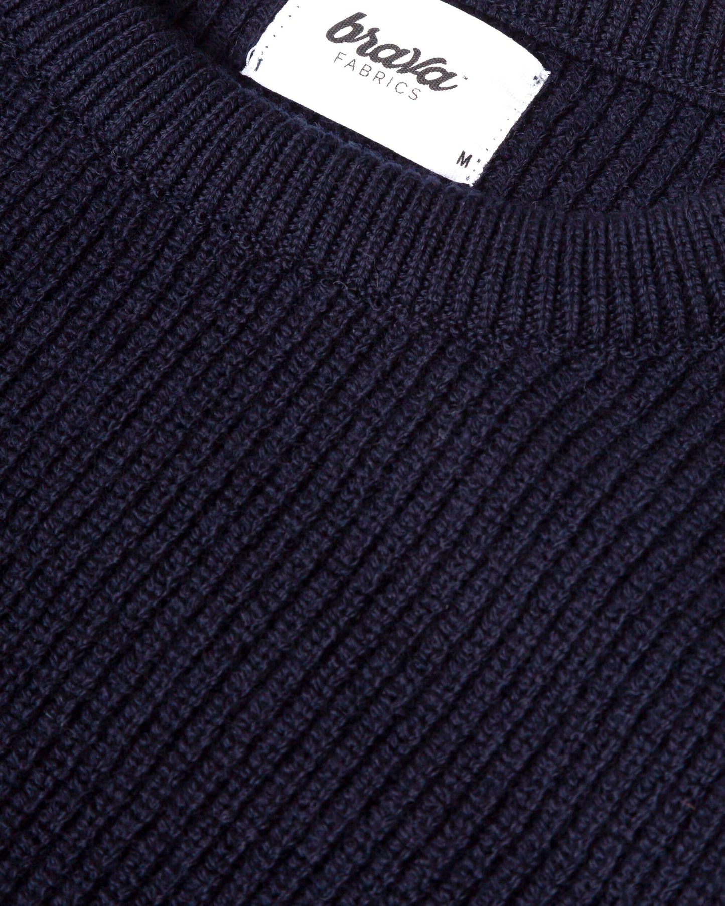 Waterfront Navy Pullover