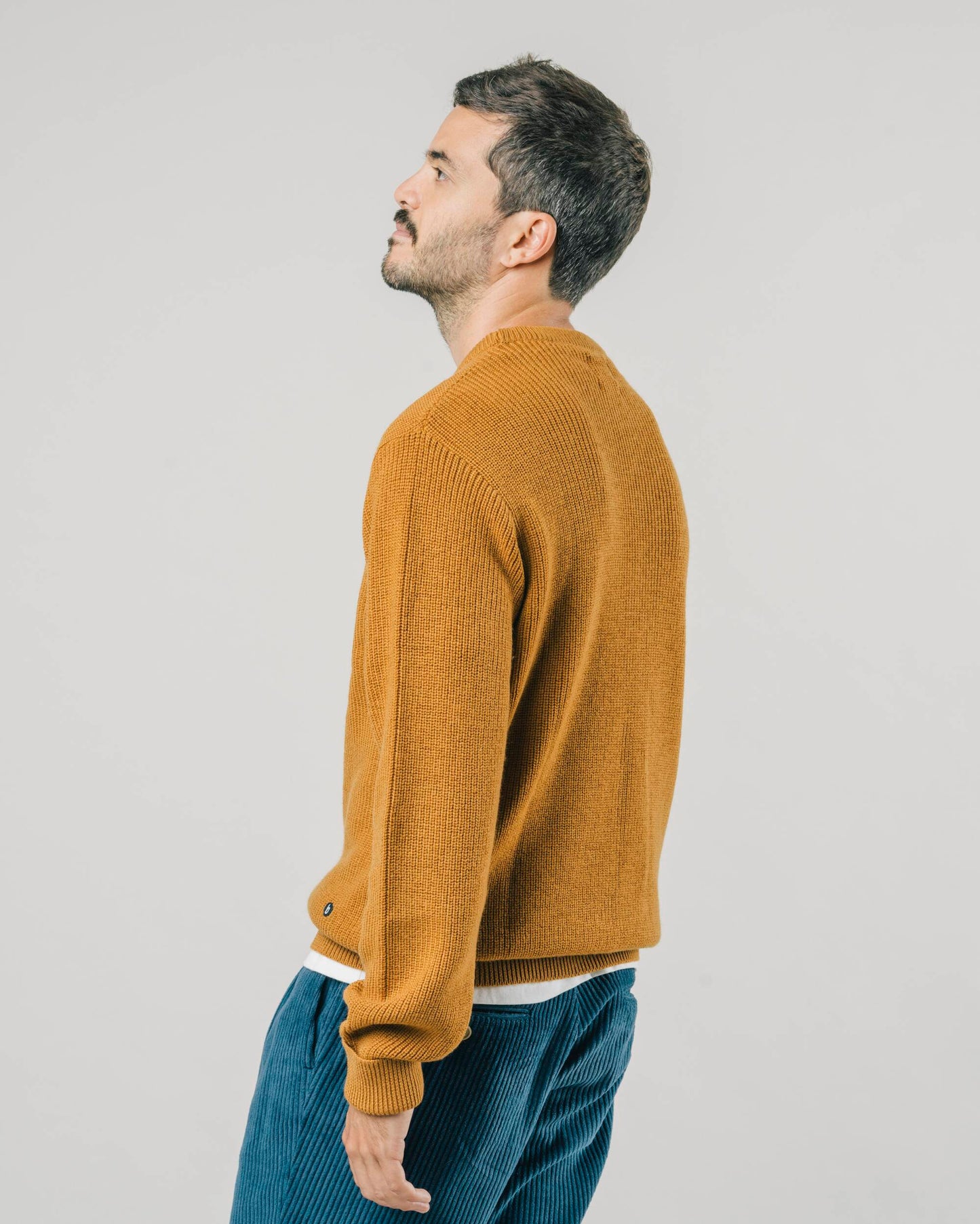 Waterfront Mustard Pullover