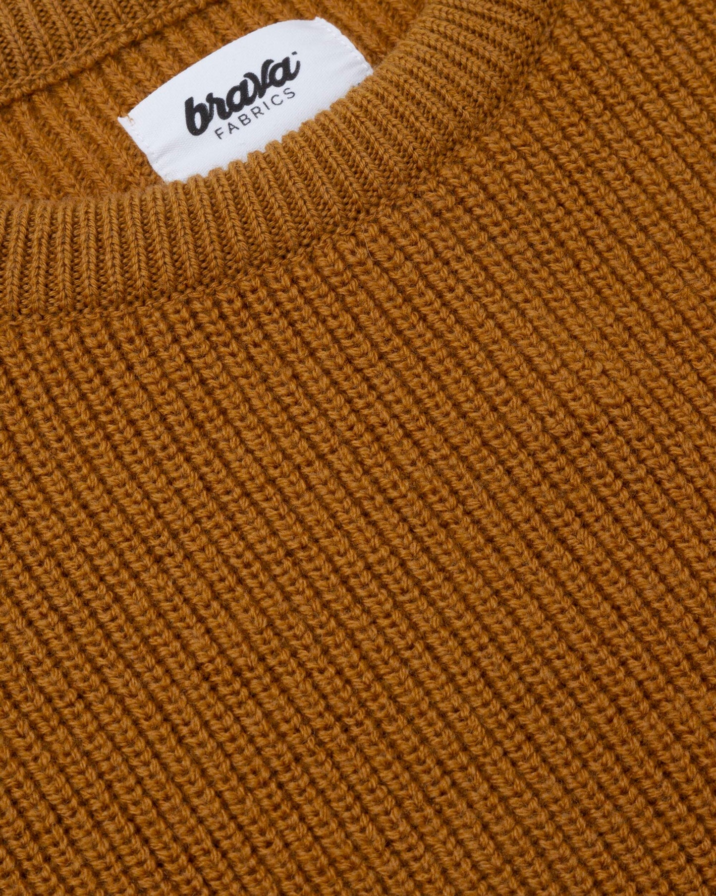 Waterfront Mustard Pullover