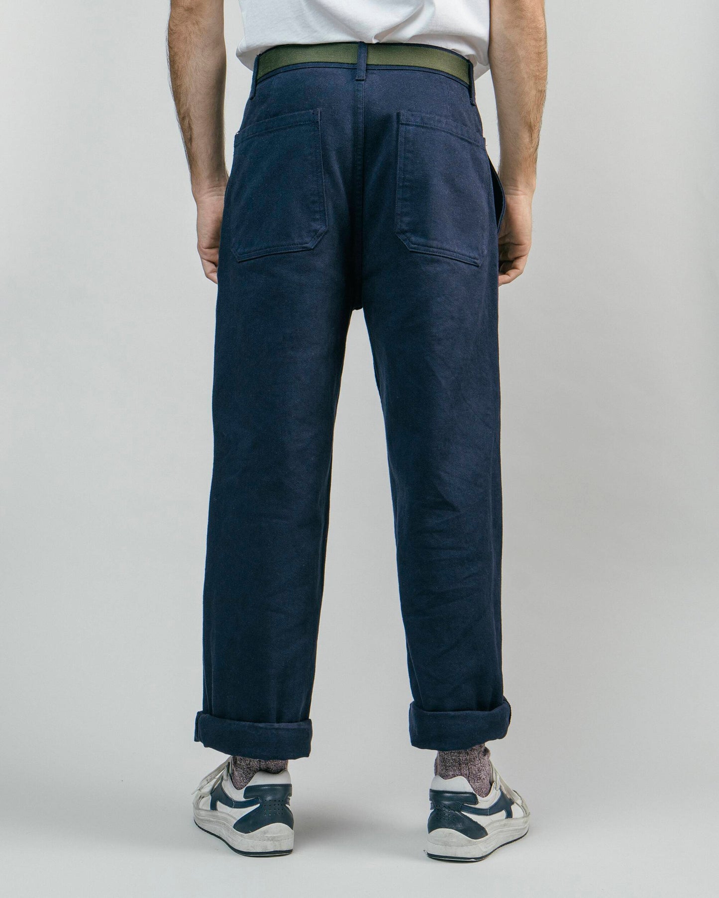 Workwear Pants Navy