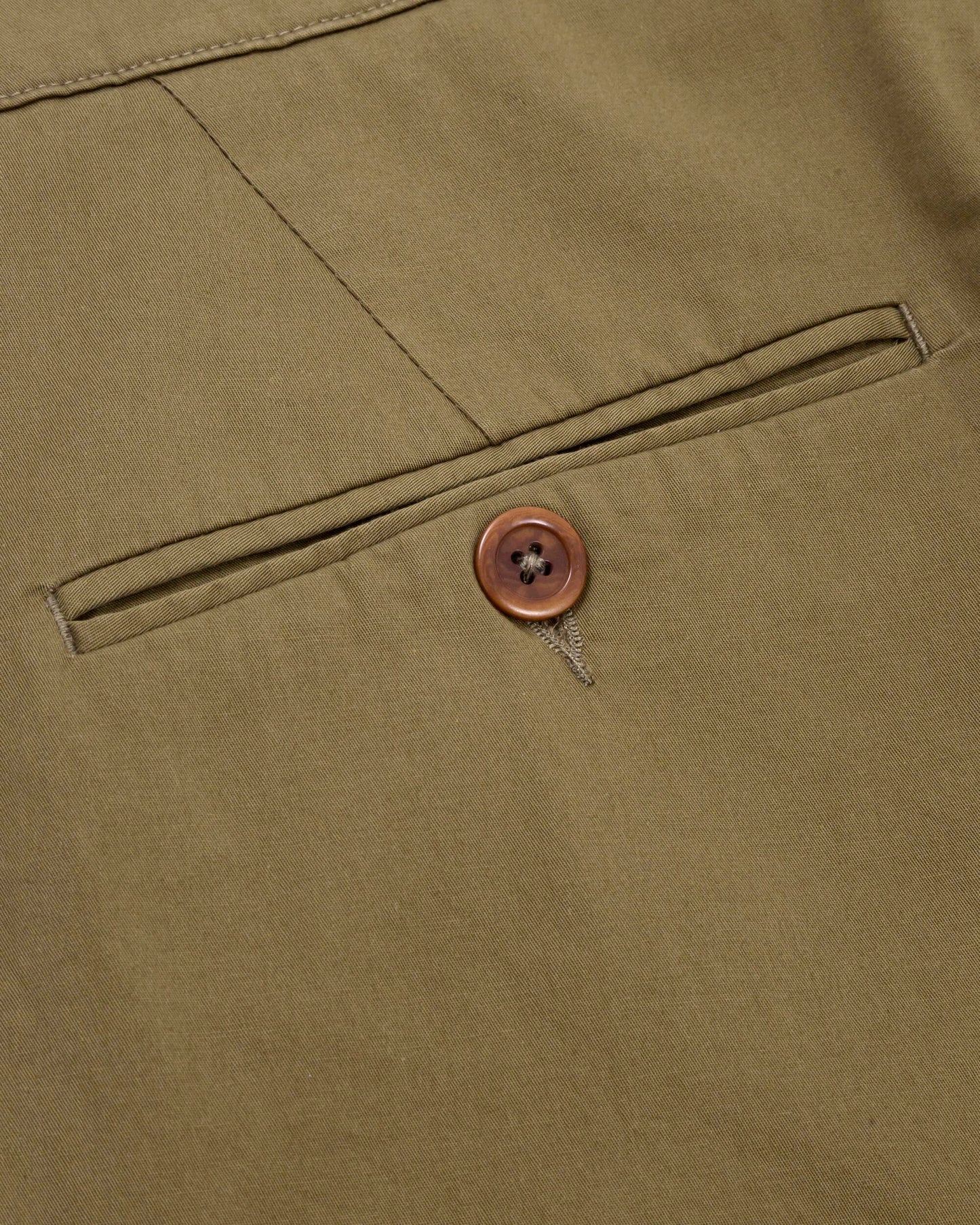Pleated Chino Camel