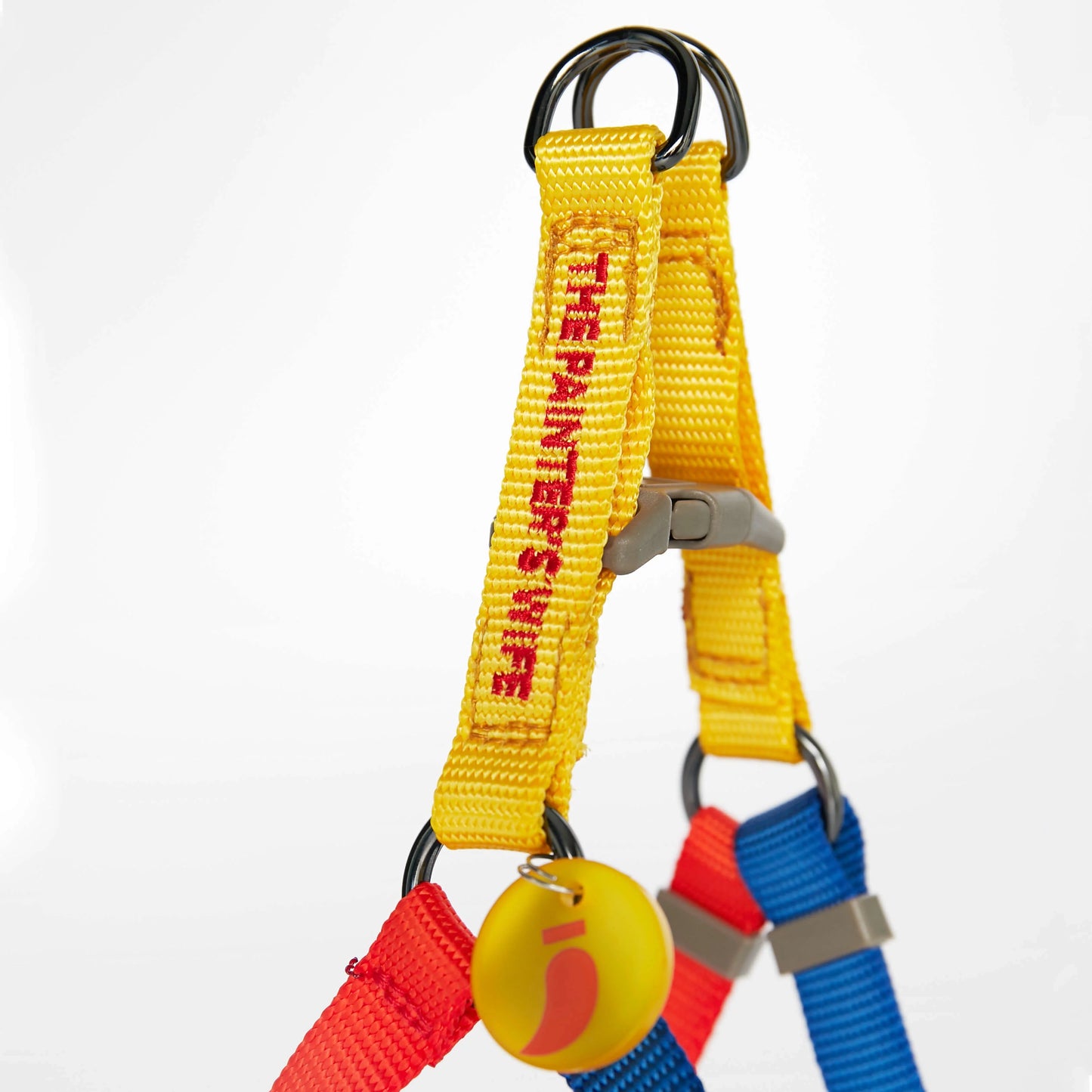 Sonia Yellow &amp; Red Dog Harness