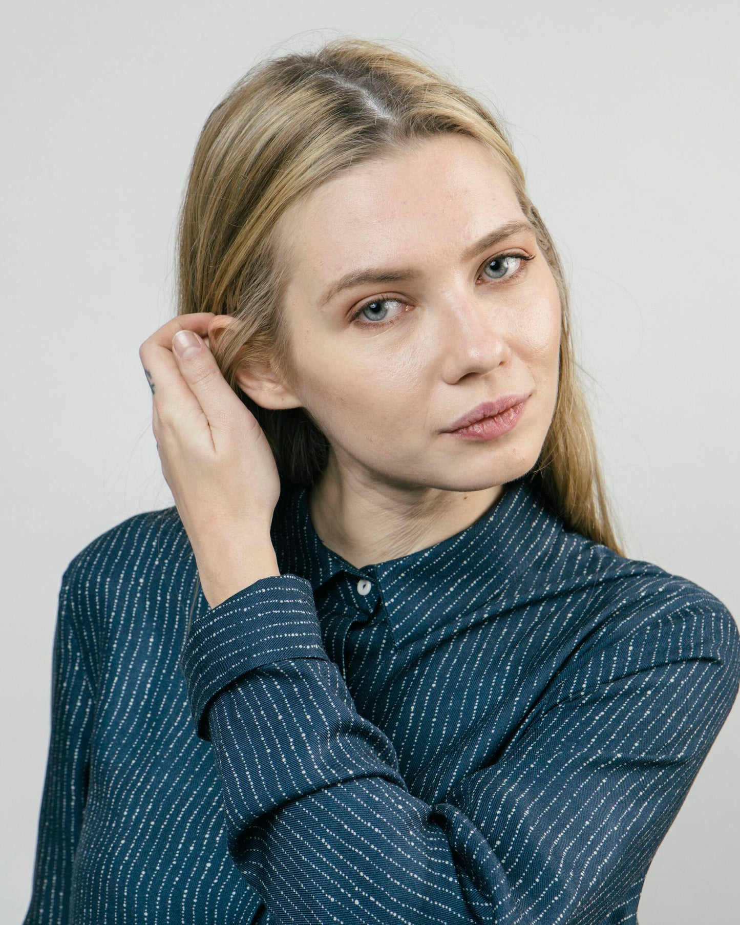 Rainy Night Printed Blouse