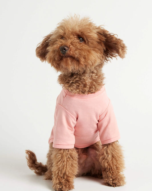 Imi Pink Organic Cotton Dog T-Shirt