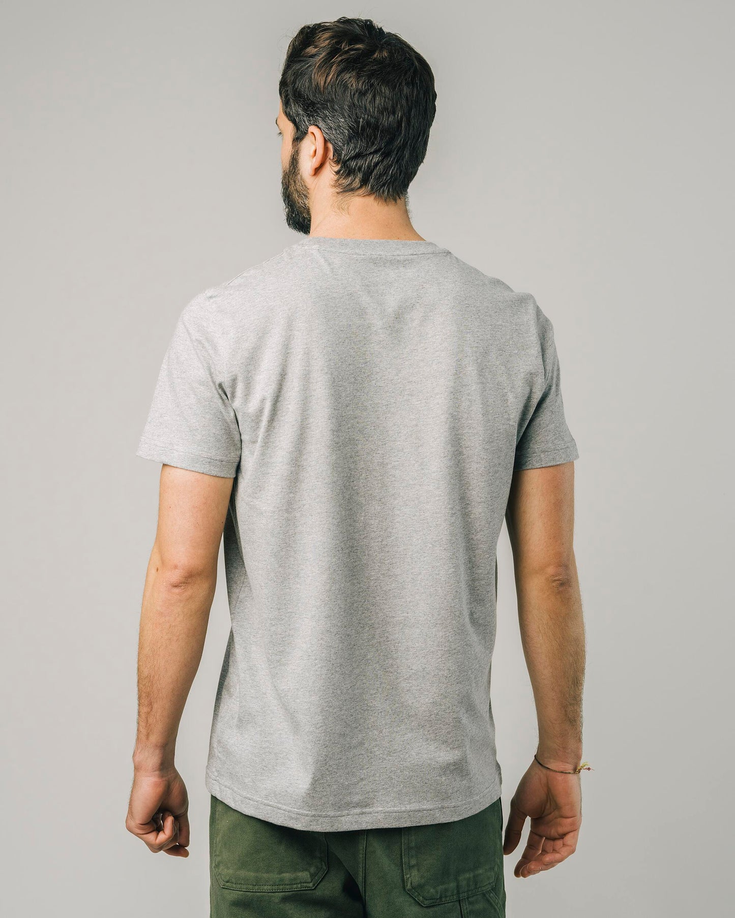 Wagon T-Shirt Grey Melange