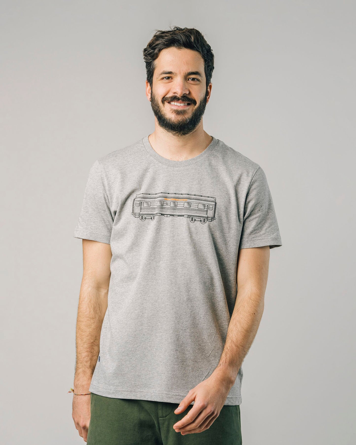 Wagon T-Shirt Gray Melange