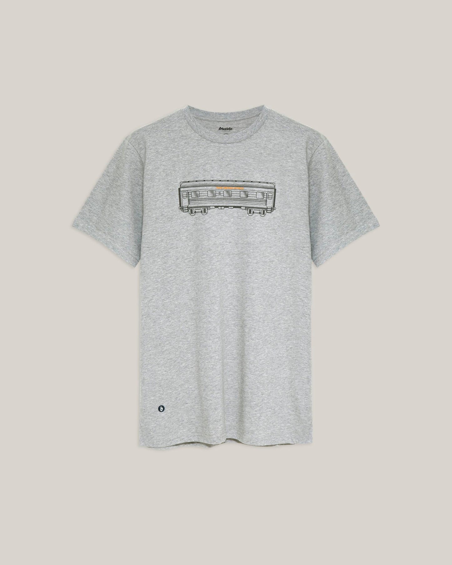 Wagon T-Shirt Gray Melange