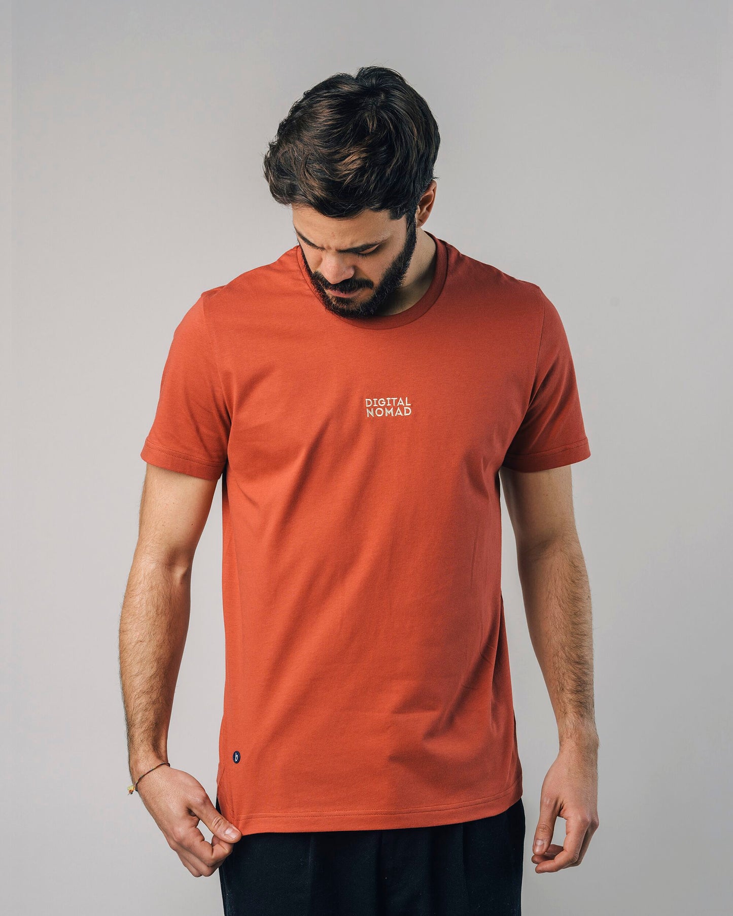 Digital Nomad T-Shirt Terracotta