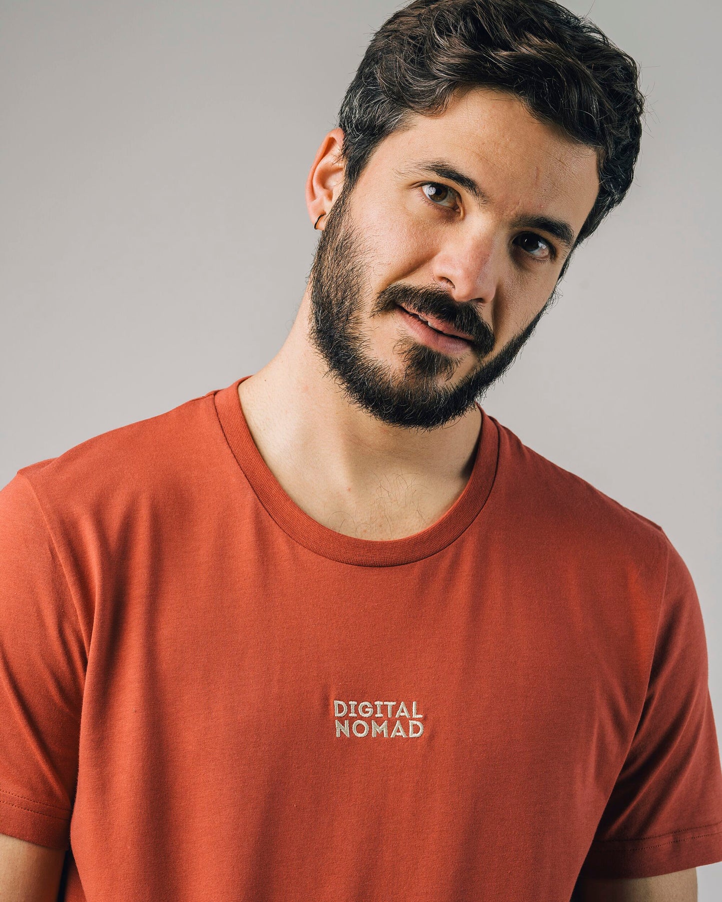 Digital Nomad T-Shirt Terracotta