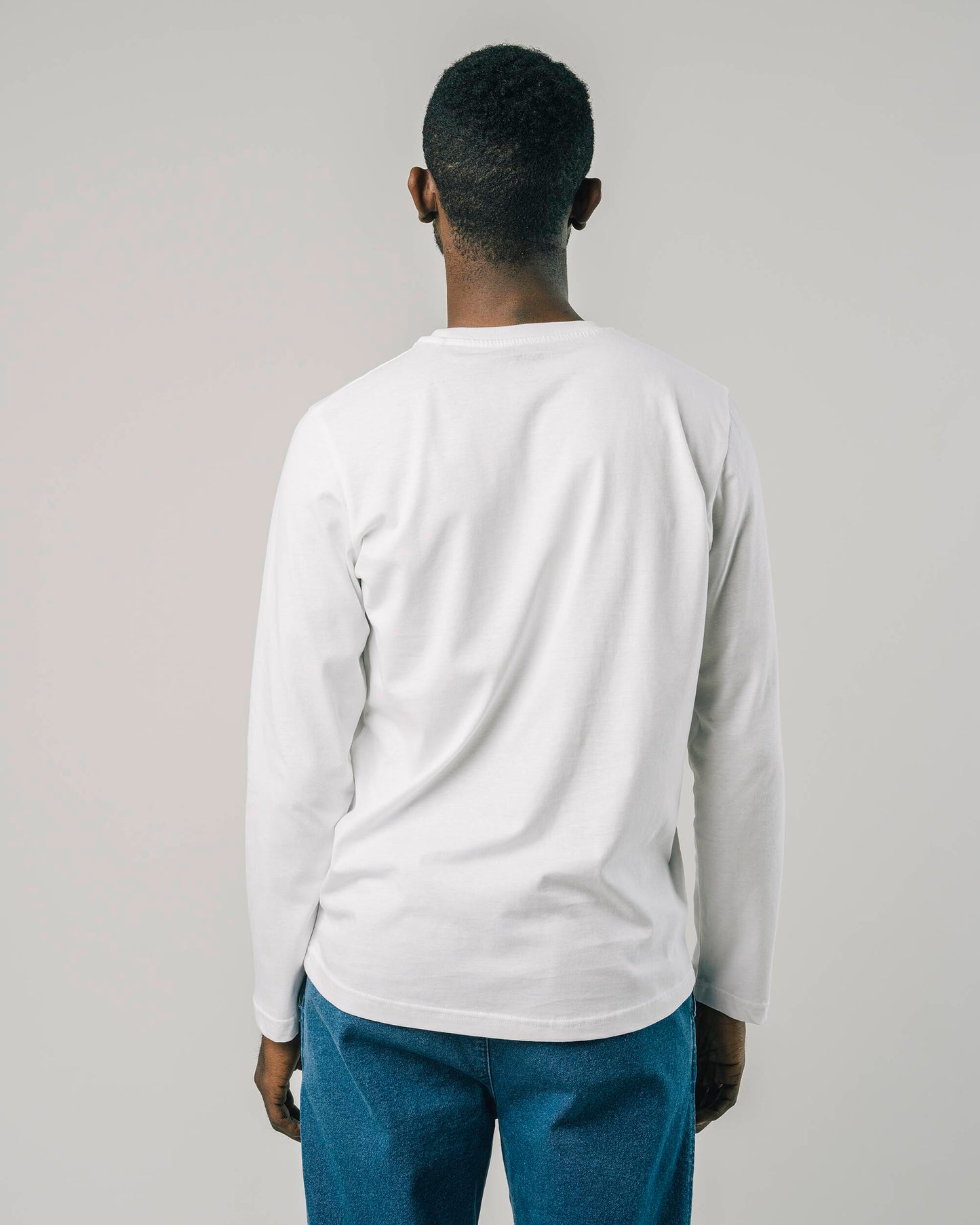 Sleight Longsleeved T-Shirt White