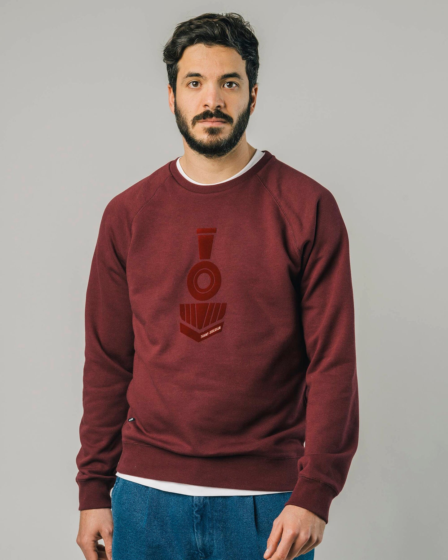 Locomotive Sweatshirt Dark Porto