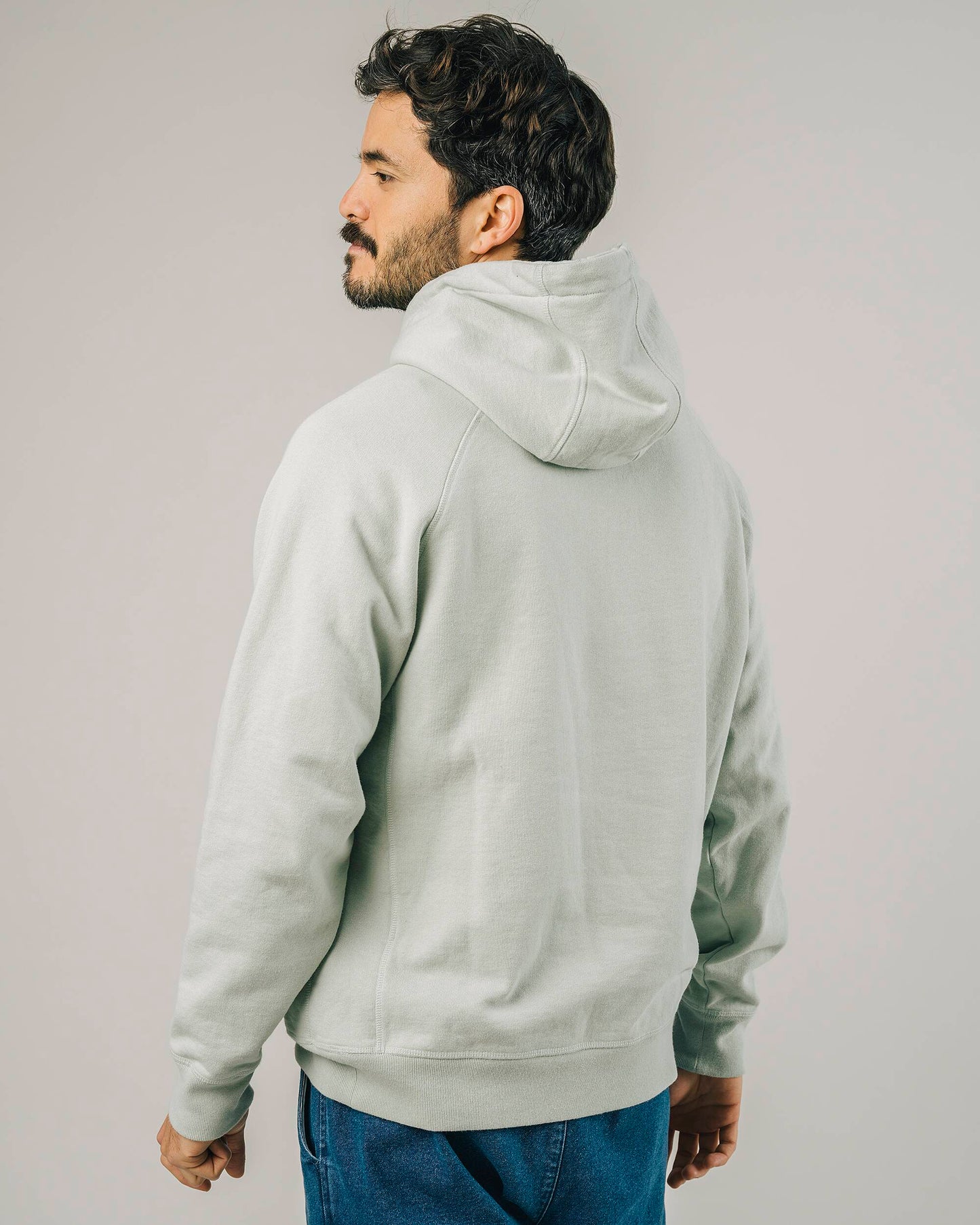 Brava Hoodie Stone Green