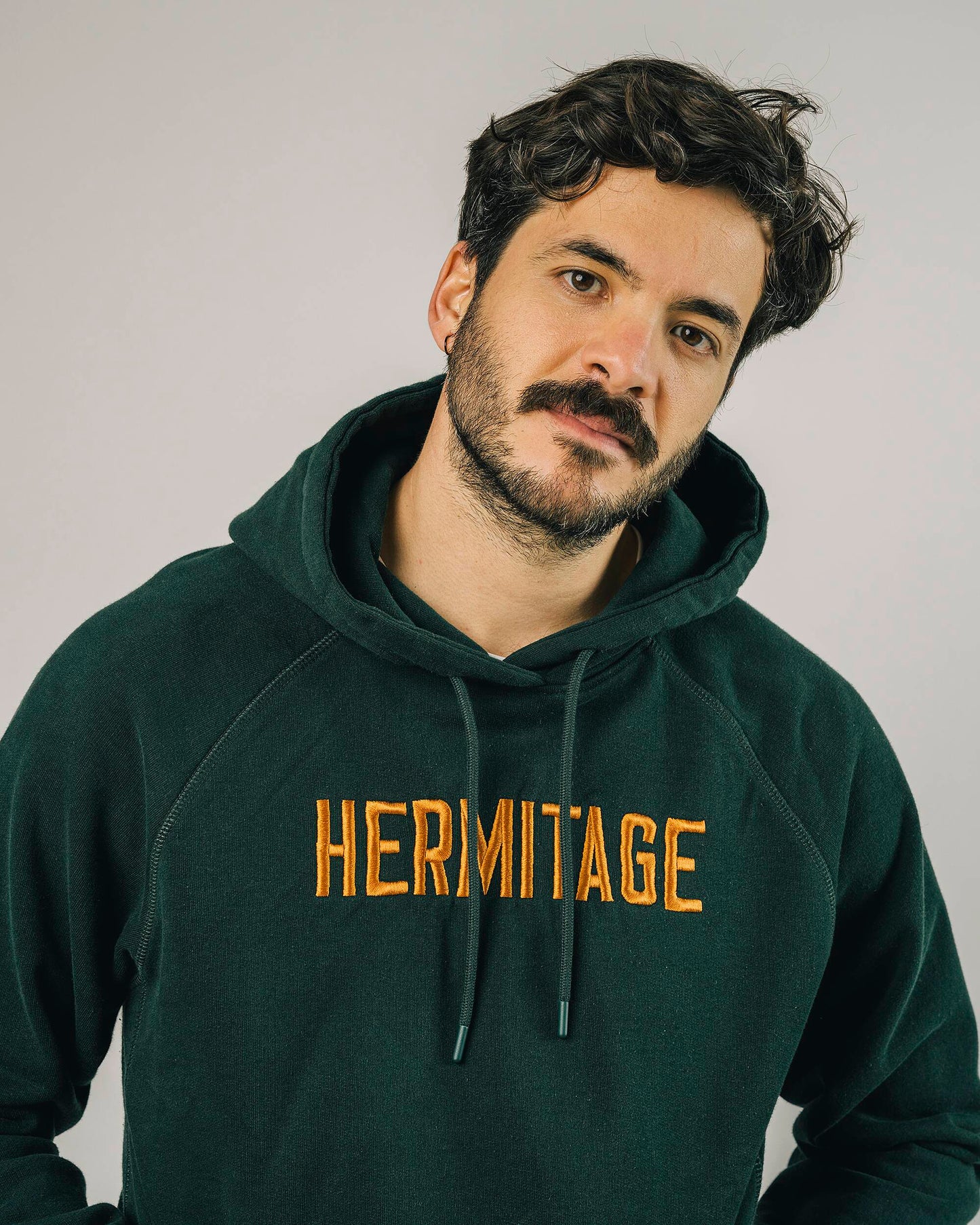 Hermitage Hoodie Forest Green
