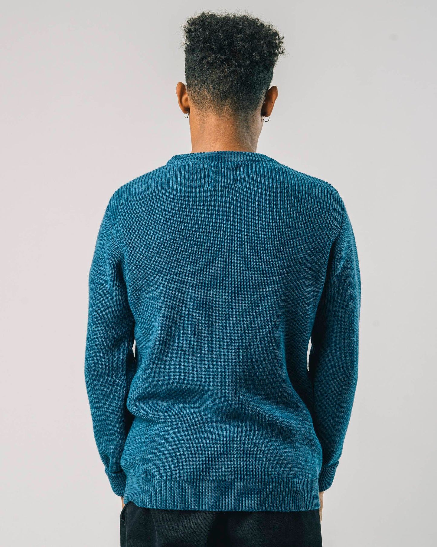 Waterfront Sweater Petrol