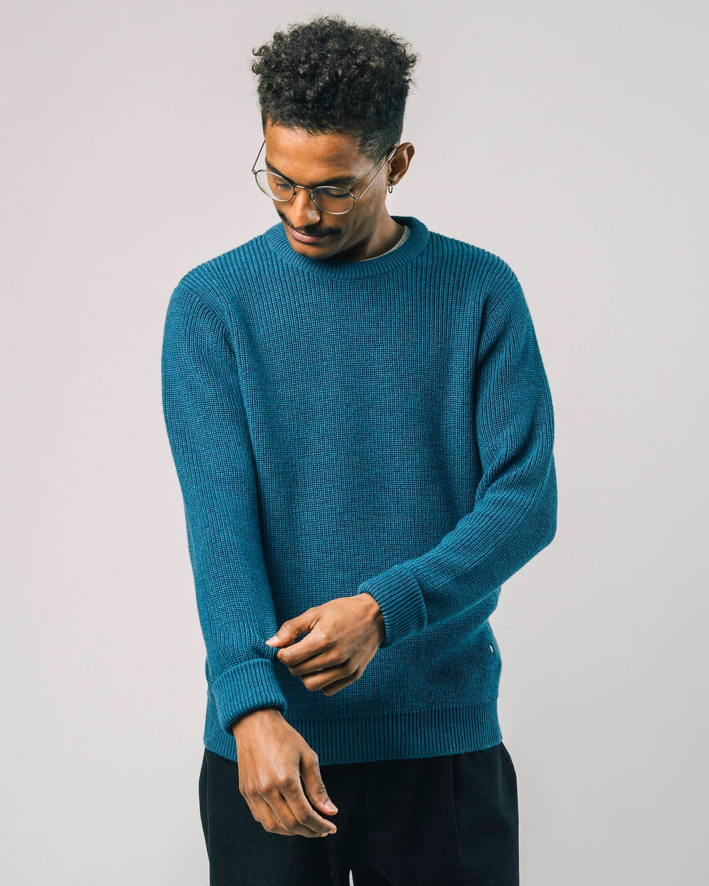 Waterfront Sweater Petrol