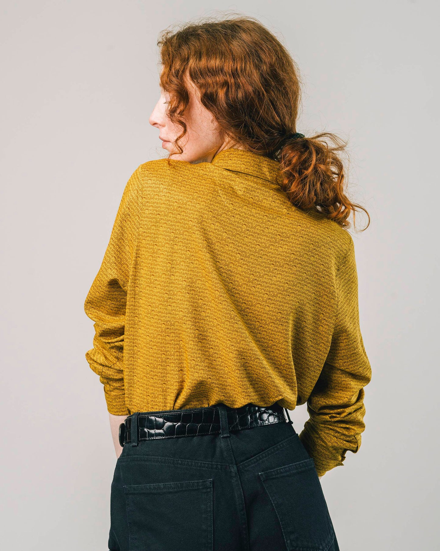 Matrioska Blouse Mustard