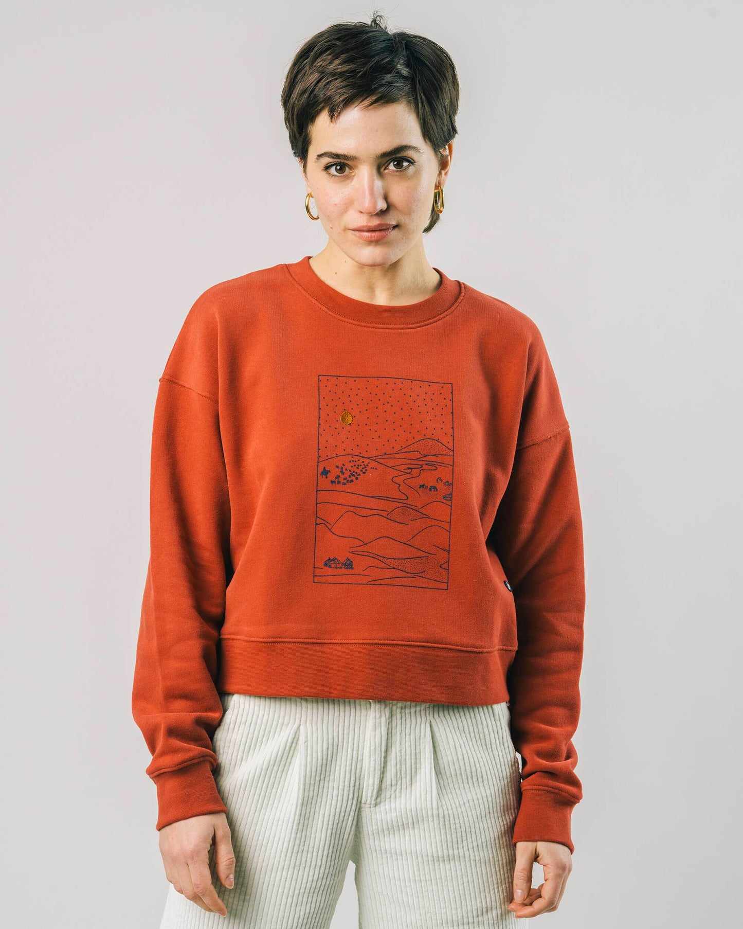 Gobi Sweatshirt Terracota