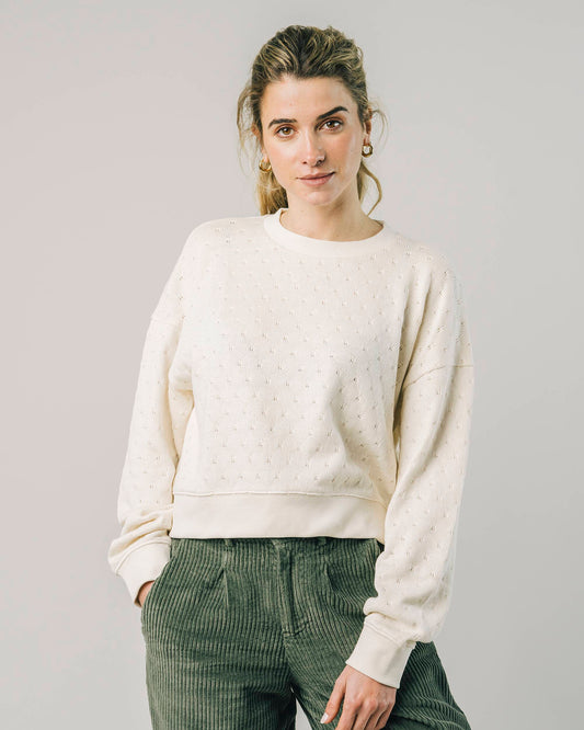 Lace Sweater Ecru
