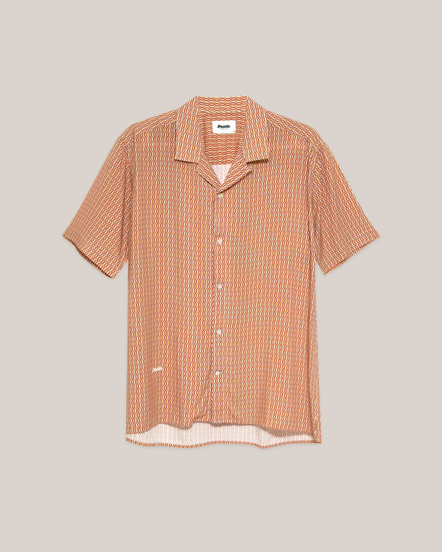 Roma Aloha Shirt Copper