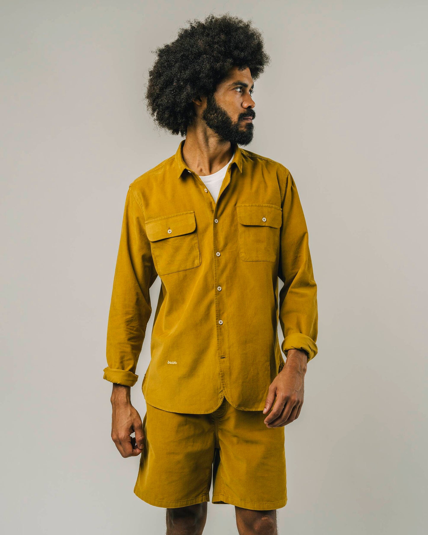 Lightweight Corduroy Shirt Lirium