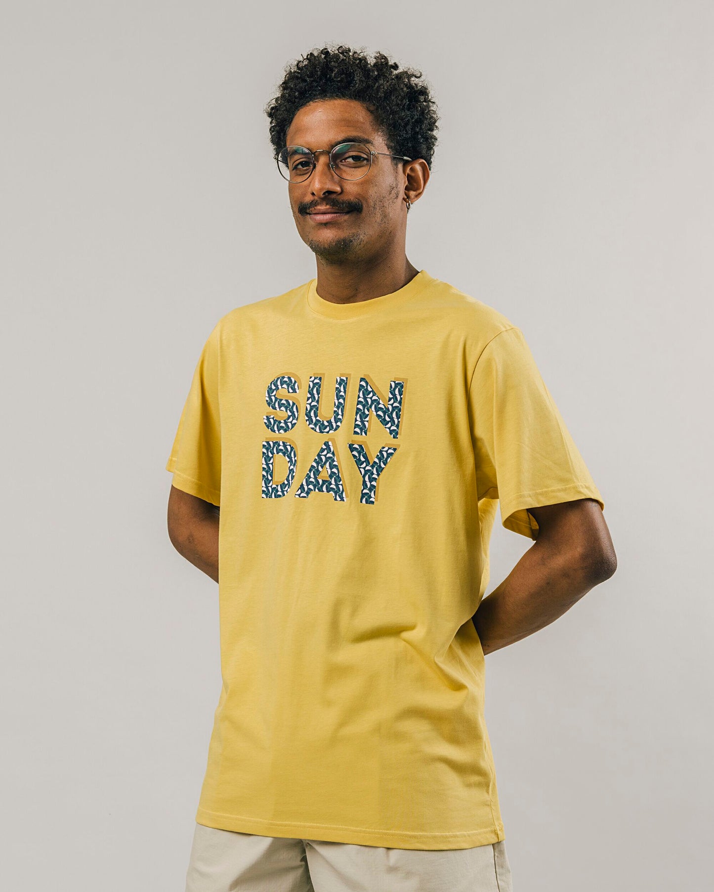 Sunday T-Shirt Ochre