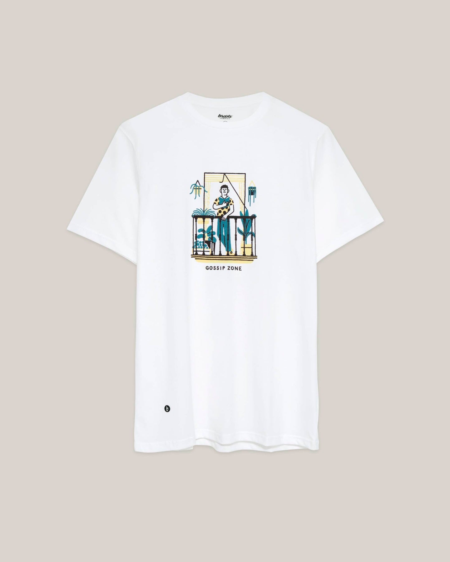 Roda x Brava Gossip Zone T-Shirt