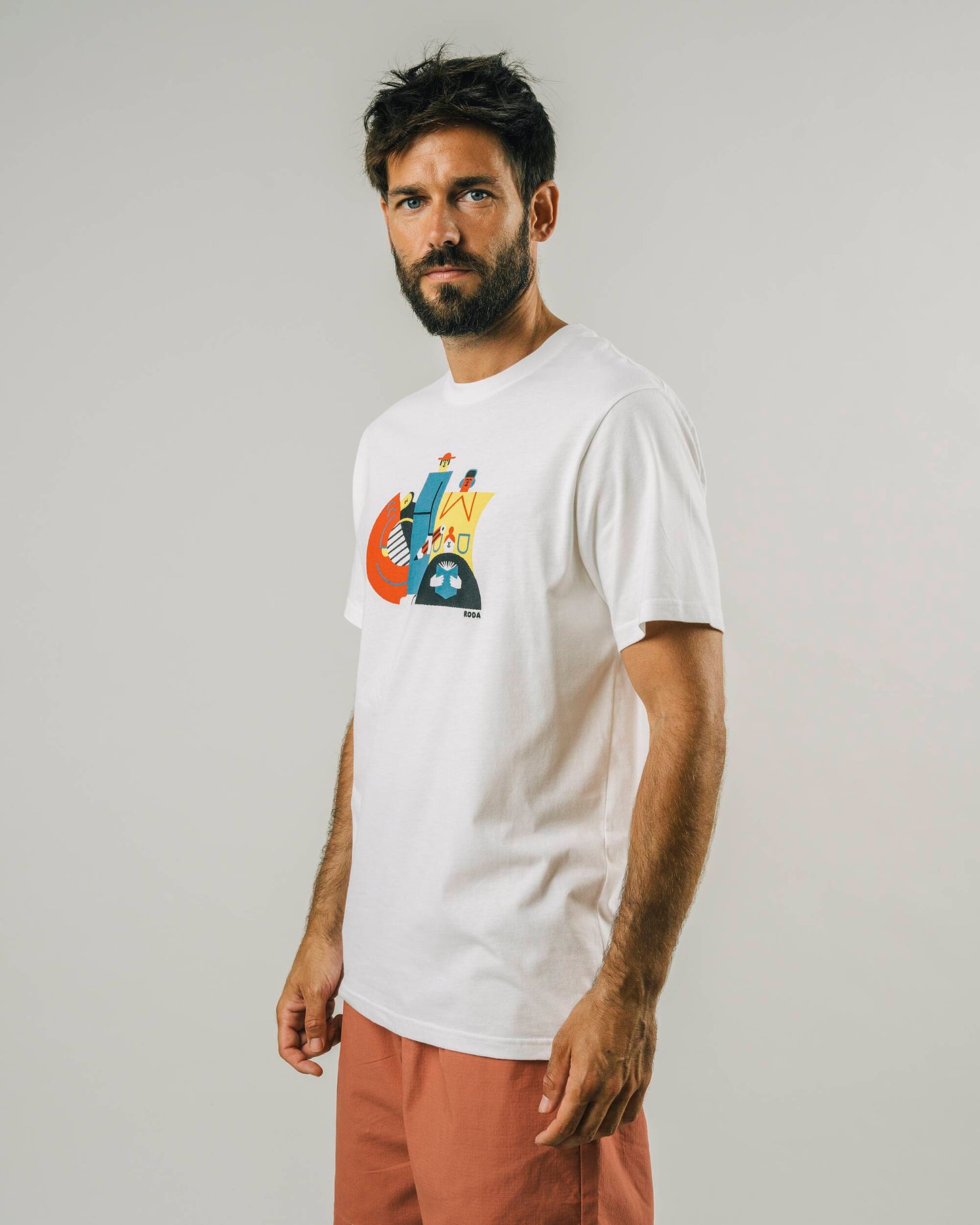 Roda x Brava Pencil Zone T-Shirt