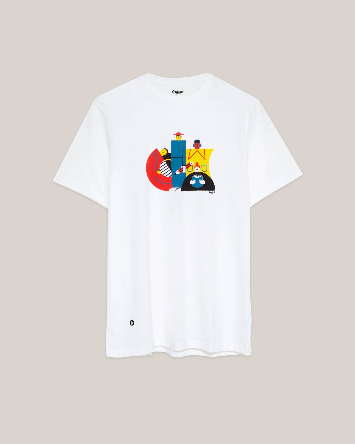 Roda x Brava Pencil Zone T-Shirt