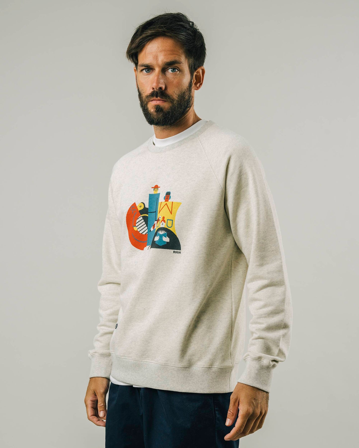 Roda x Brava Pencil Sweatshirt