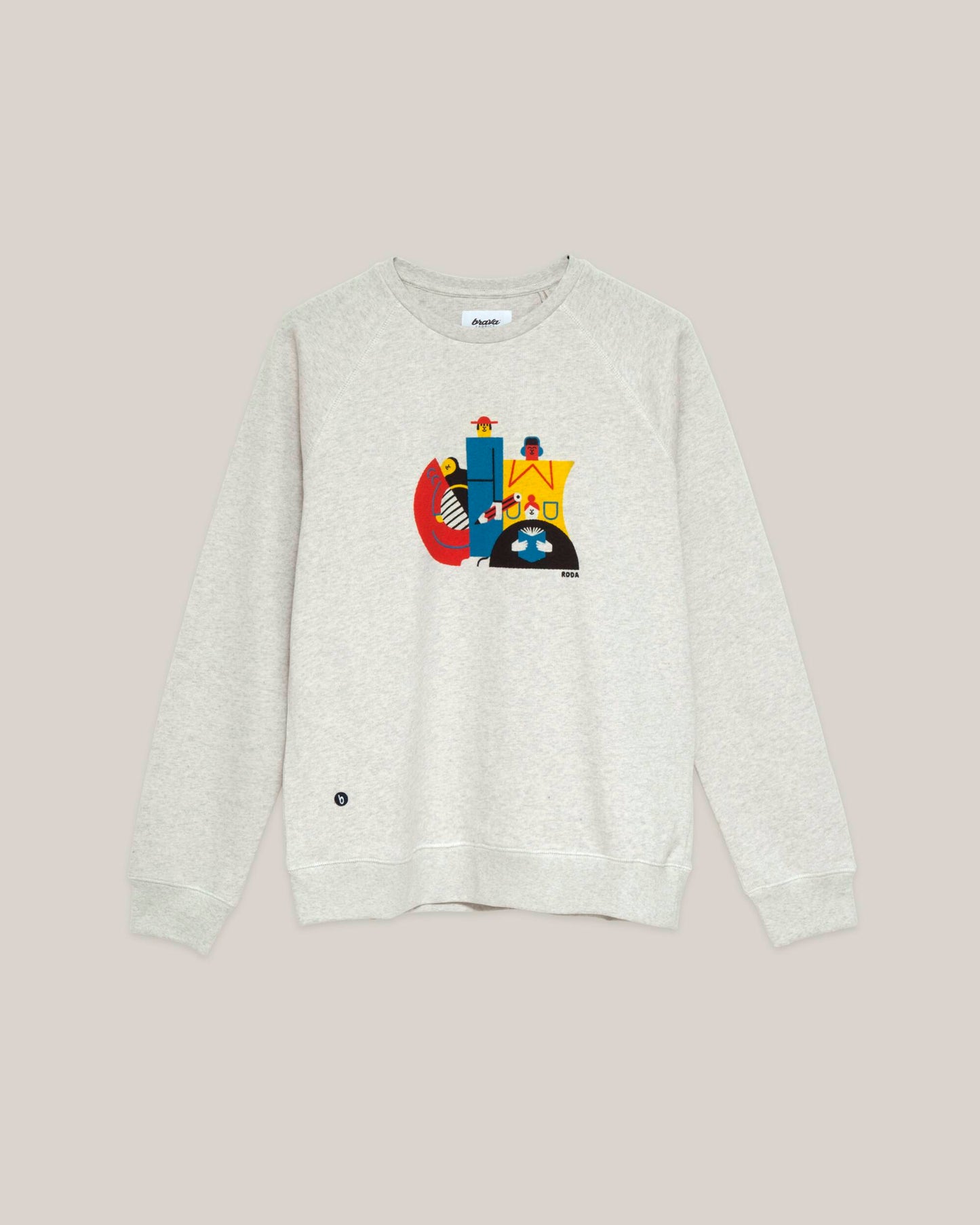 Roda x Brava Pencil Sweatshirt