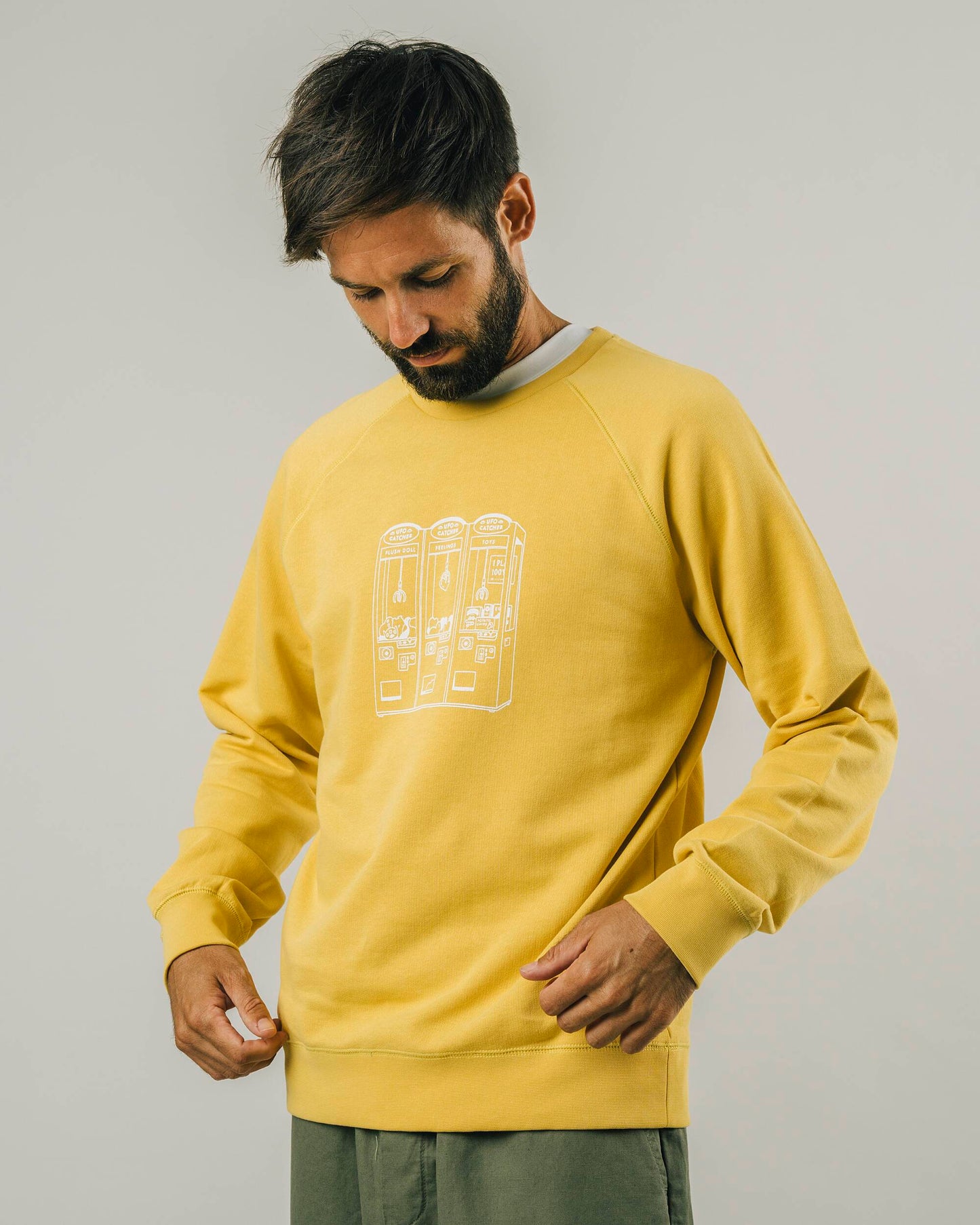 Ufo Catcher Sweatshirt Ochre