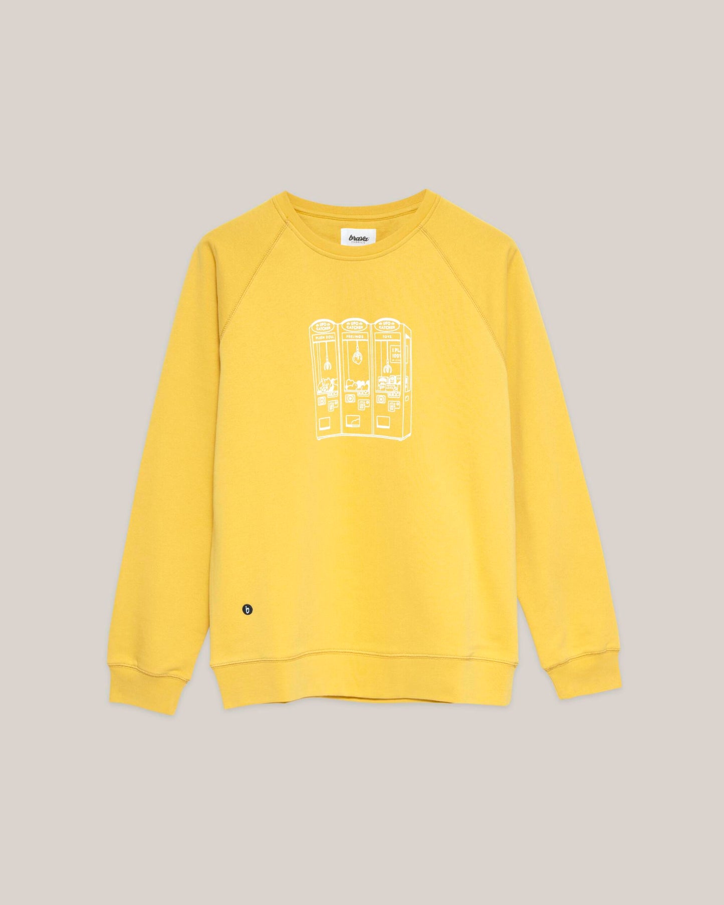 Ufo Catcher Sweatshirt Ochre