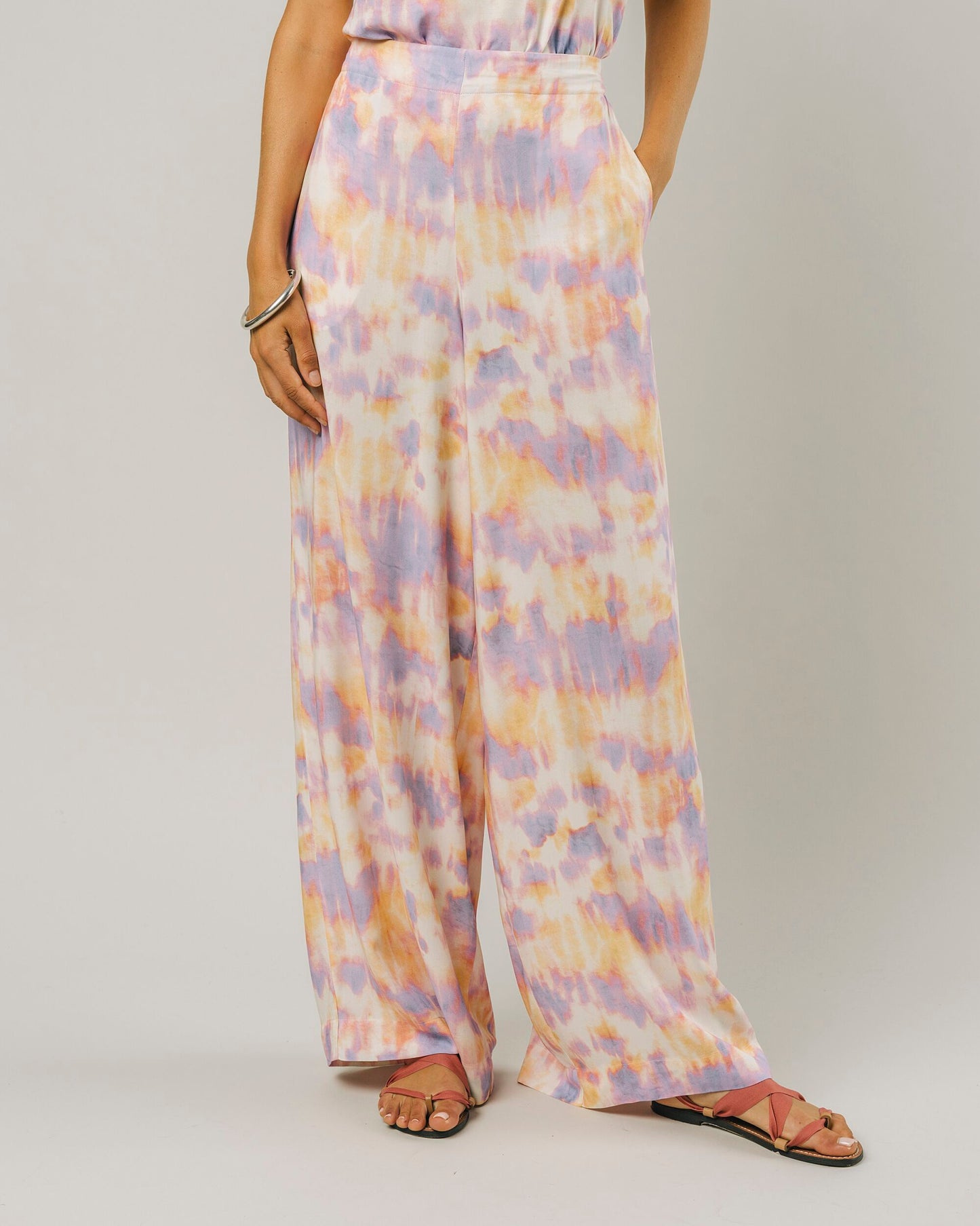 Tie Dye Pant Lilac